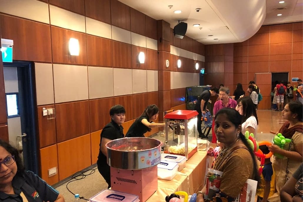 Cotton Candy Rental Singapore – K4 Games