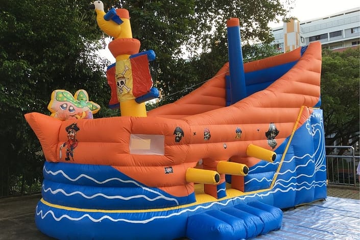 Pirate Ship Playground Inflatable
