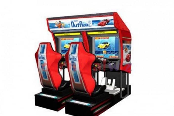 Outrun Arcade Machine Rental Singapore